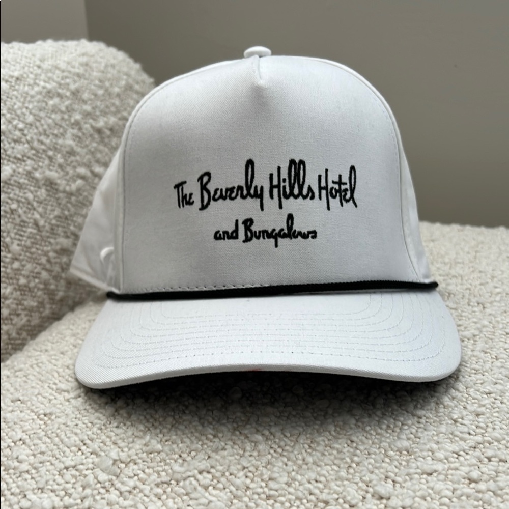 The Beverly Hills Hotel White Hat
